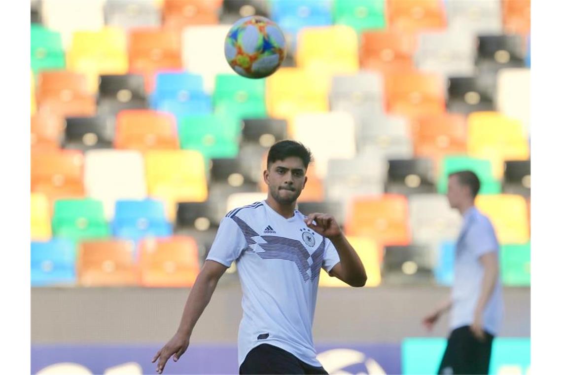 Nadiem Amiri in Aktion. Foto: Cezaro De Luca