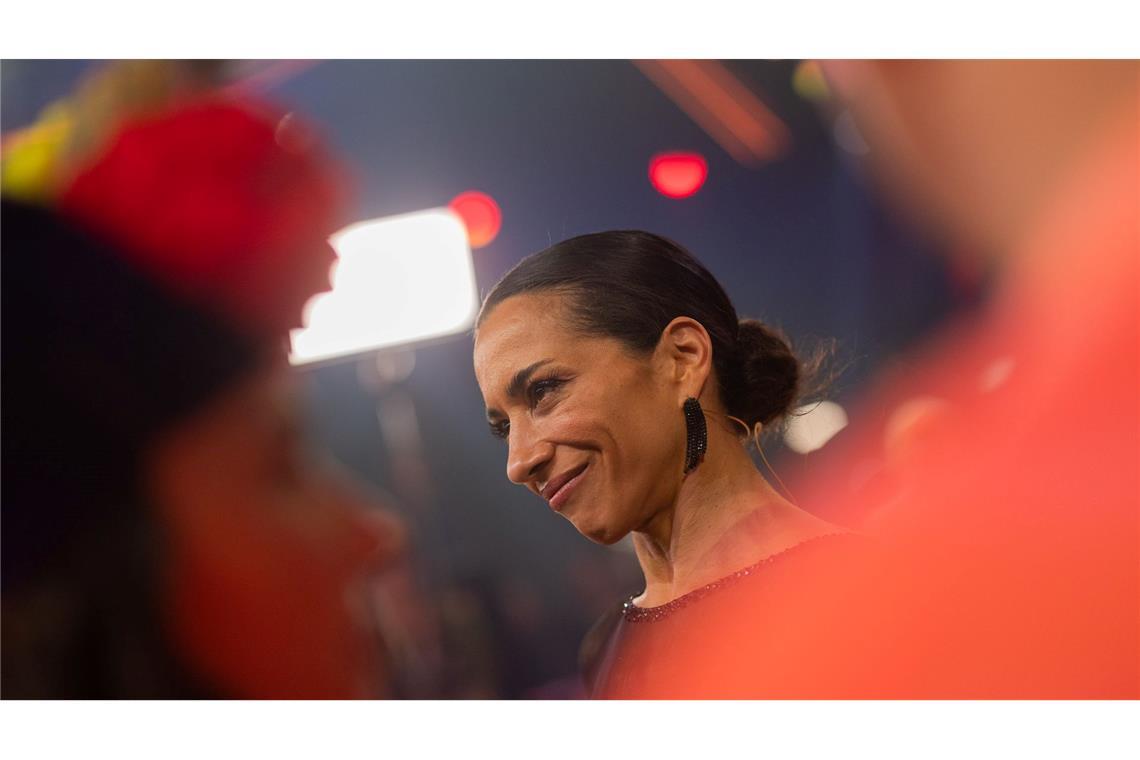 Nadja Benaissa holte in der achten Show von Let's Dance noch einmal die Höchstpunktzahl.