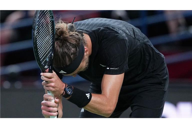 Nächste Enttäuschung für Alexander Zverev