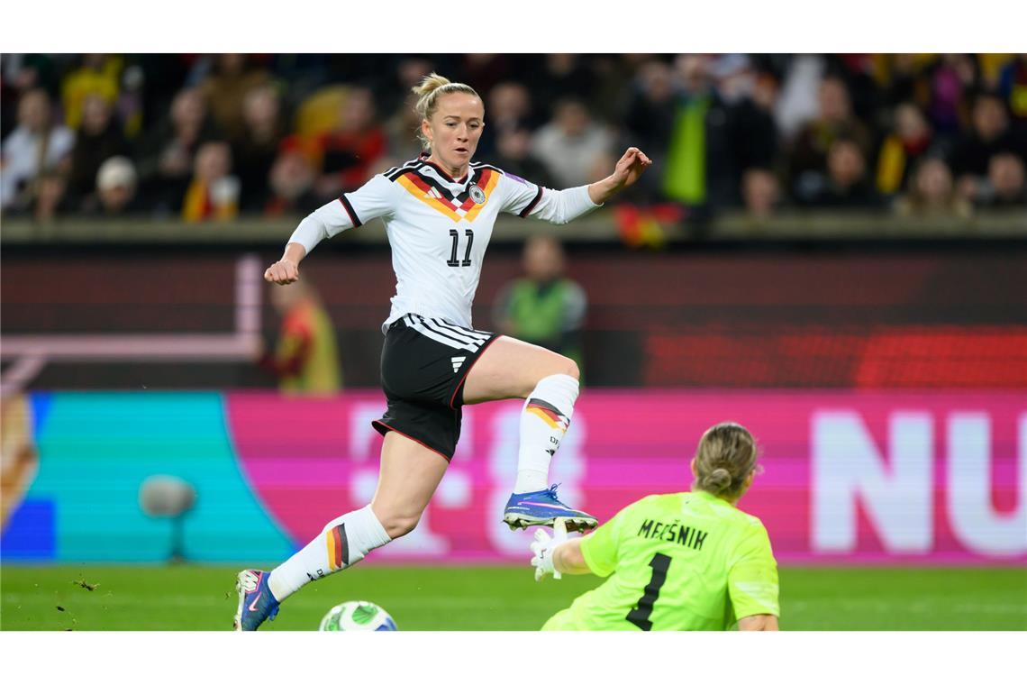 Nächste Hürde überspringen: der Auftrag für Lea Schüller und Co. vor dem Duell mit Norwegen.