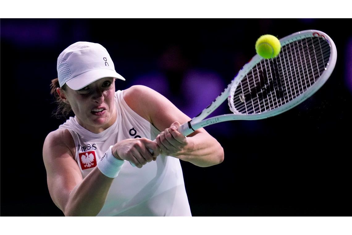 Nächster Dopingfall im Tennis: "Darf kein Geschmäckle geben" Nächster Dopingfall: Auch Iga Swiatek wurde positiv getestet, aber nur kurz gesperrt.