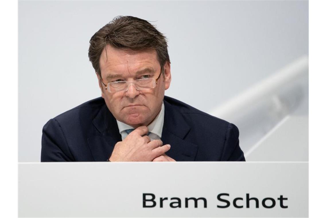 Audi will mehr Elektroautos anbieten Nächstes Jahr wolle Audi 16 Hybrid- und Elektromodelle anbieten und ab 2025 jedes Jahr eine Million Elektroautos verkaufen, sagt Schot. Foto: Marijan Murat
