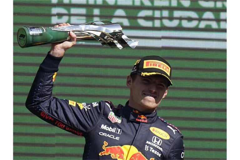 Näherst sich immer mehr dem WM-Titel: Max Verstappen. Foto: Eduardo Verdugo/AP/dpa