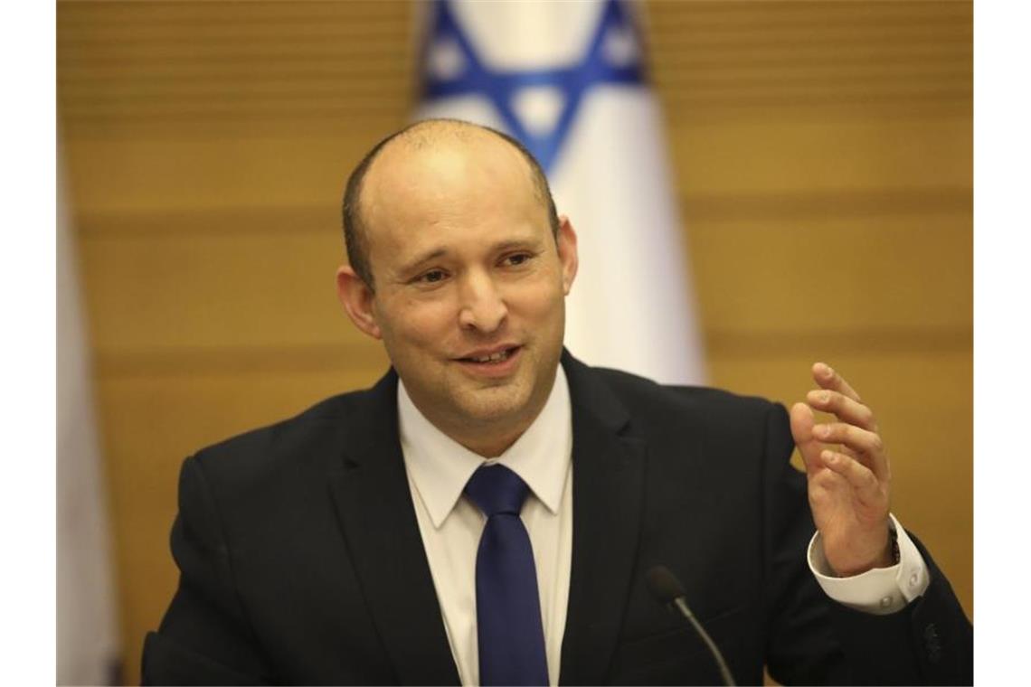 Naftali Bennett ist Israels neuer Ministerpräsident. Foto: Ariel Schalit/AP/dpa