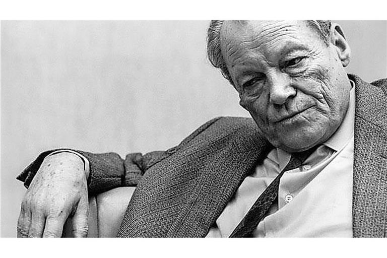 Nah dran: Volker Hinz’ Blick auf Willy Brandt