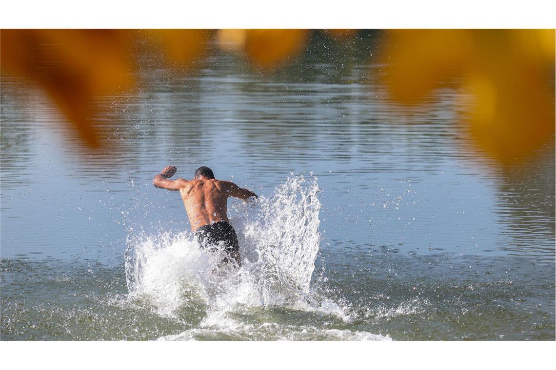 Nahezu alle Badegewässer im Südwesten haben eine hervorragende Wasserqualität.