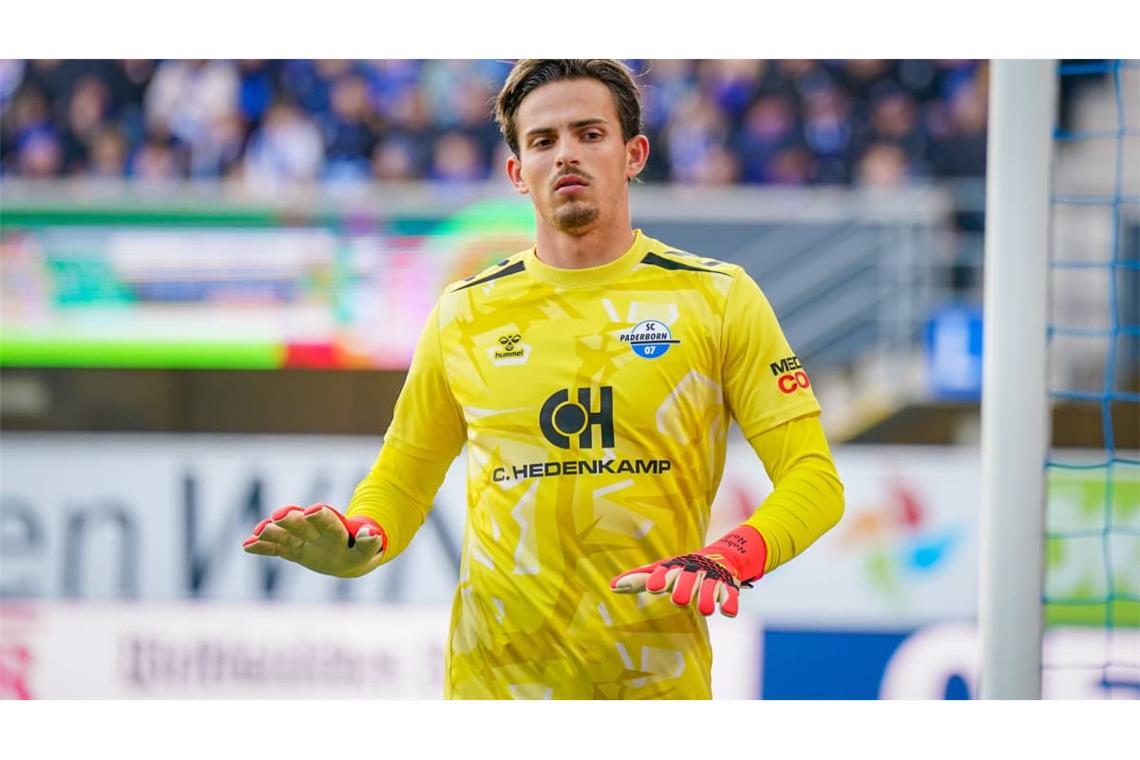 Nahuel Noll ist der Paderborner Spielmacher aus der letzten Reihe.