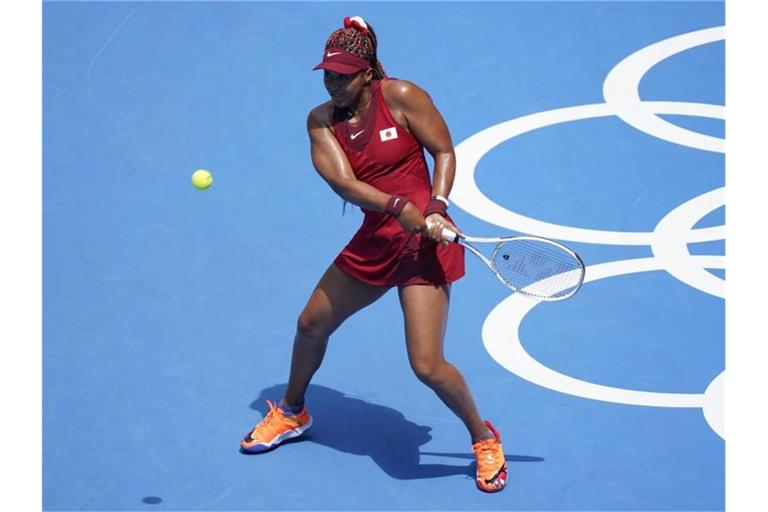 Naomi Osaka gewann ihr Auftaktmatch in ihrer Heimat. Foto: Patrick Semansky/AP/dpa