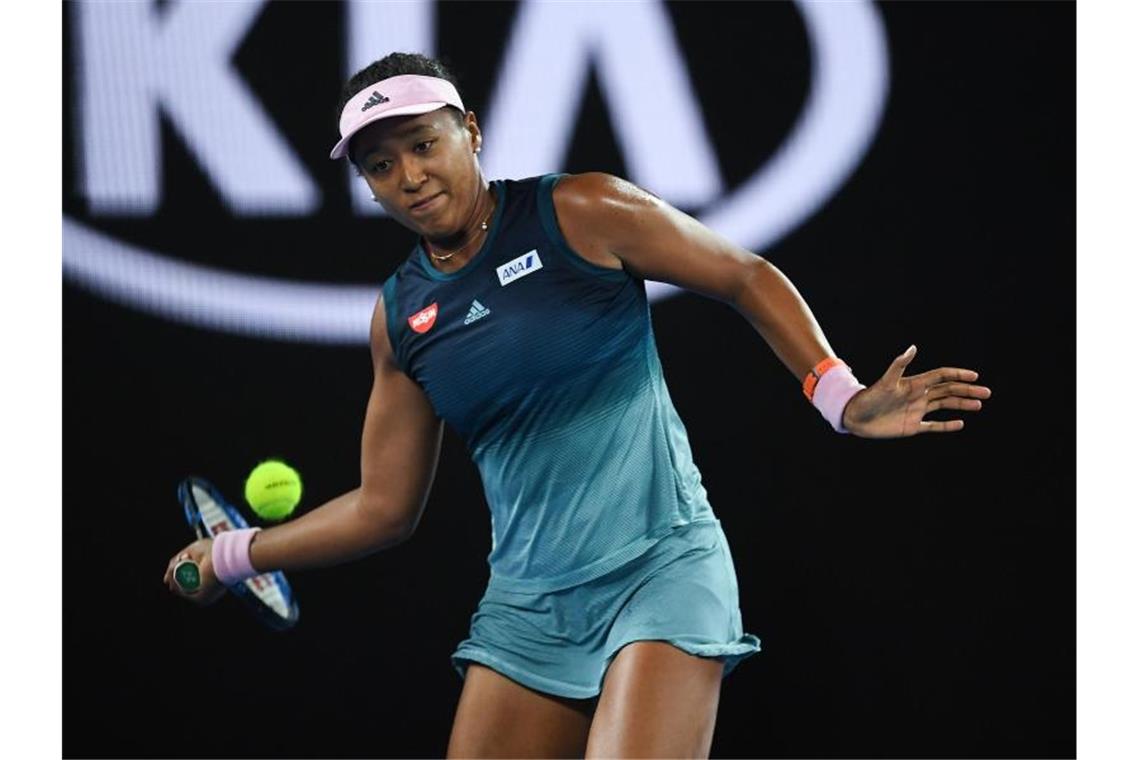 Starker Nadal im Herren-Finale - Damen: Kvitova gegen Osaka Naomi Osaka gewann in drei Sätzen gegen Karolina Pliskova. Foto: Lukas Coch/AAP