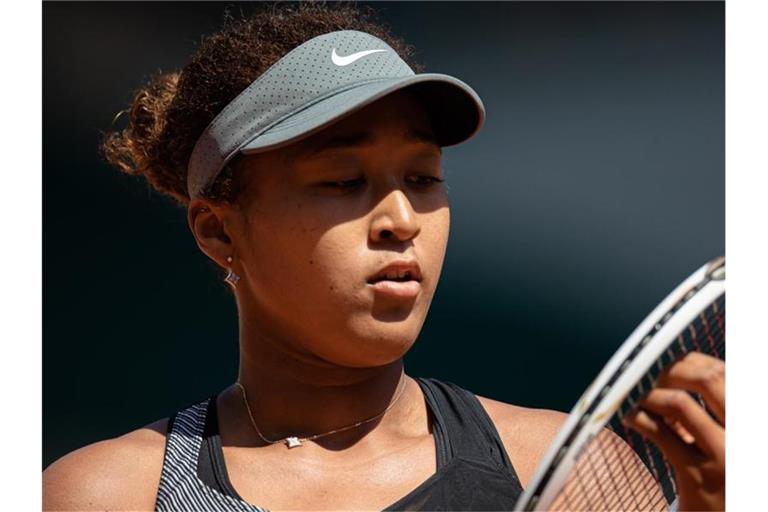 Naomi Osaka hat bei den French Open nach den Diskussionen um ihren Presse-Boykott ihren Rückzug erklärt. Foto: Aurelien Morissard/XinHua/dpa