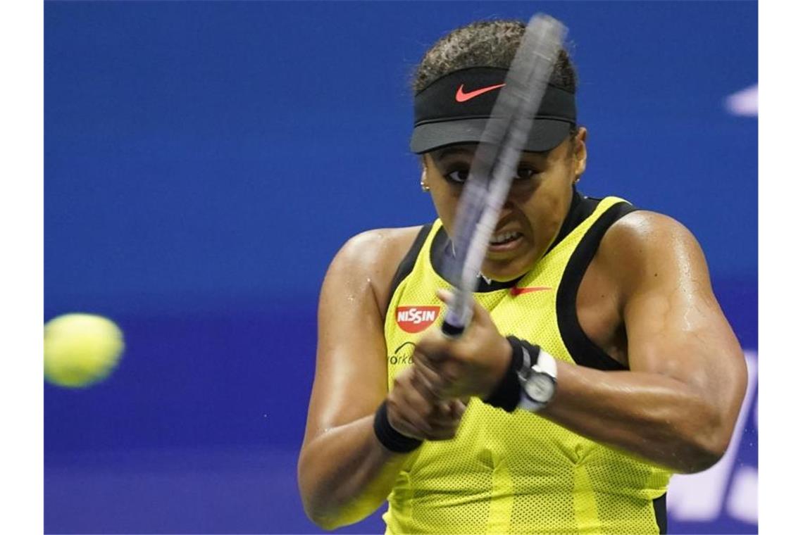 Naomi Osaka will Pause vom Tennis machen. Foto: John Minchillo/AP/dpa