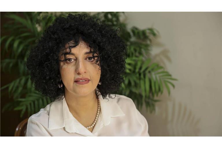 Narges Mohammadi berichtet von Drohungen.