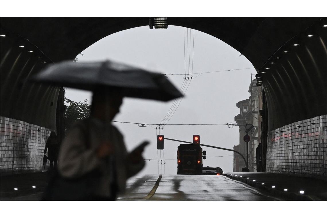 Wetter bis zum Wochenende oft unbeständig in Deutschland Nass wird es in den kommenden Tagen immer mal wieder.