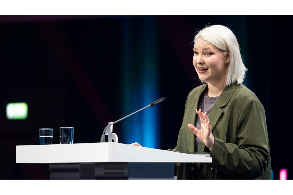 Tiktok-Awards: Junge Fans küren ihre Buch-Stars Nathalie Bröske ist "Creator*in des Jahres".