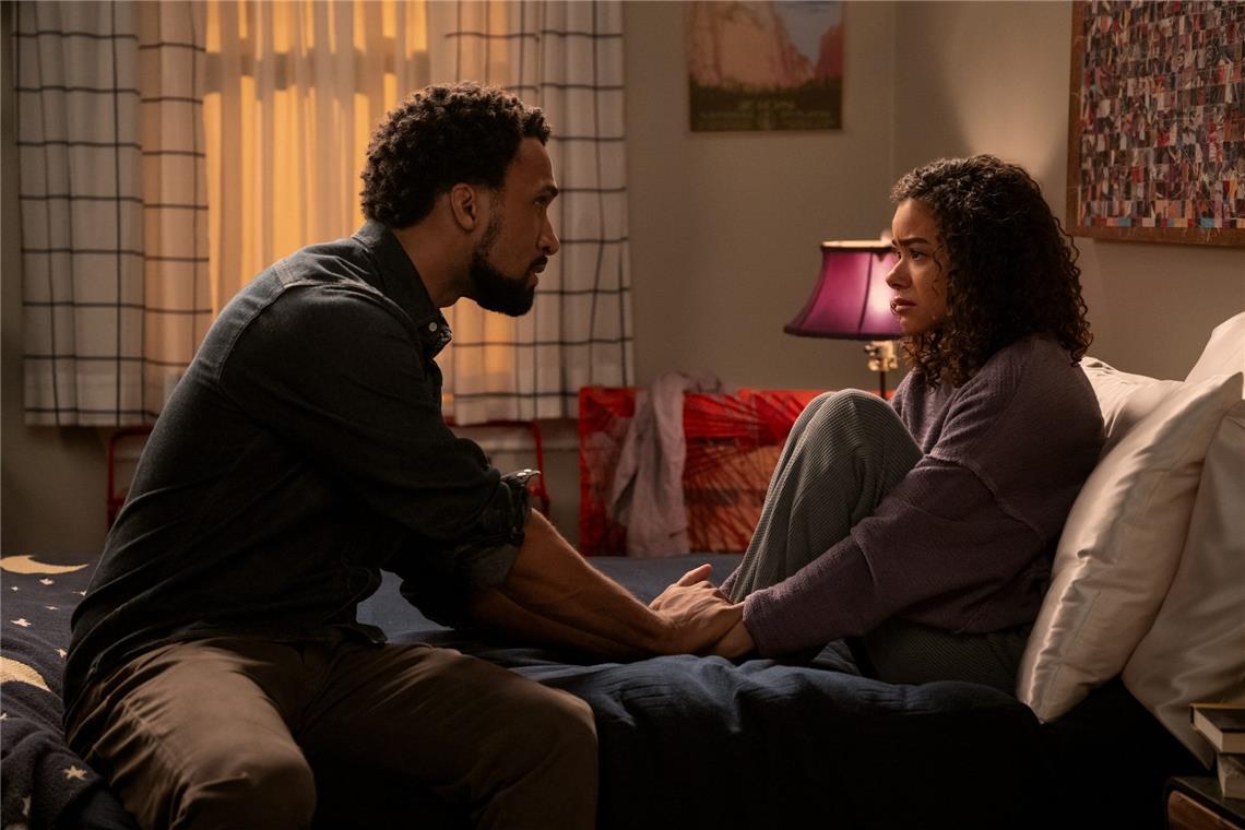 Wann kommt die 3. Staffel? Nathan Mitchell als Zion Miller, Antonia Gentry als Ginny Miller.