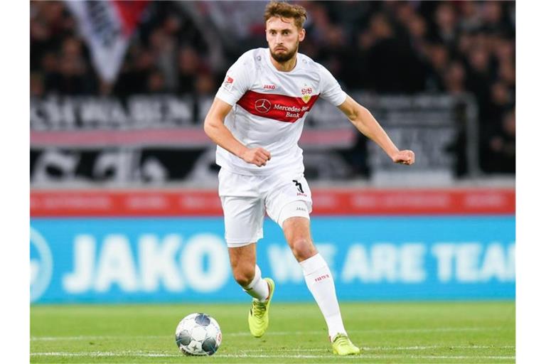 Nathaniel Phillips in Aktion. Foto: Tom Weller/dpa/Archiv
