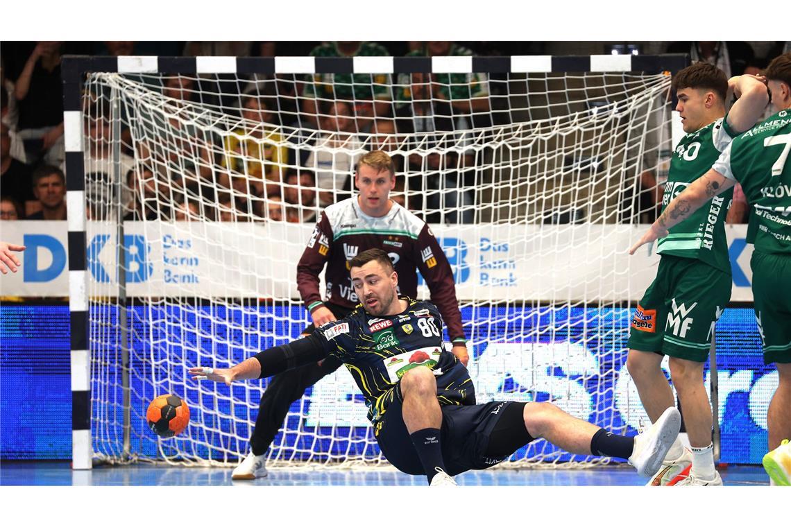 National-Kreisläufer Jannik Kohlbacher.