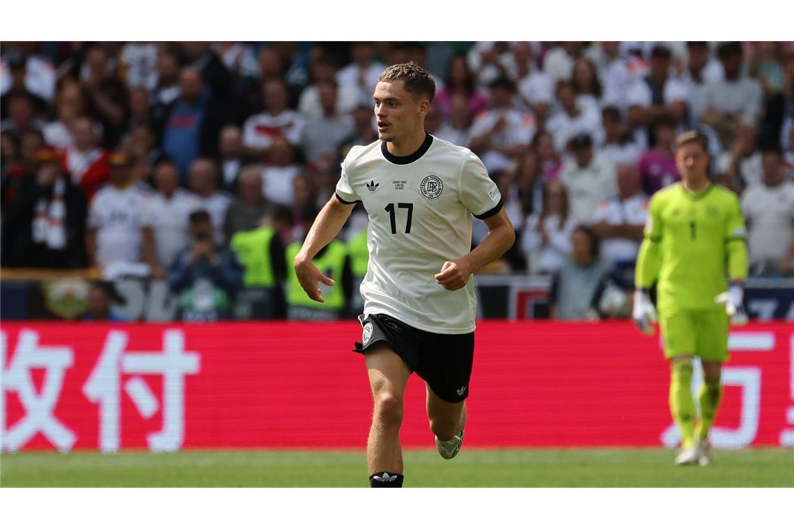 Nationalspieler Wirtz wechselt zu Liverpool Nationalspieler Florian Wirtz wechselt nach Liverpool.