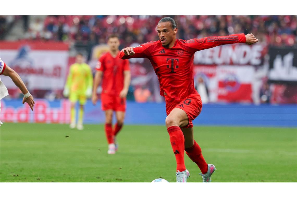 Bayern im Disneyland: WM aber kein Micky-Maus-Turnier Nationalspieler Leroy Sané ist bei der Club-WM dabei.