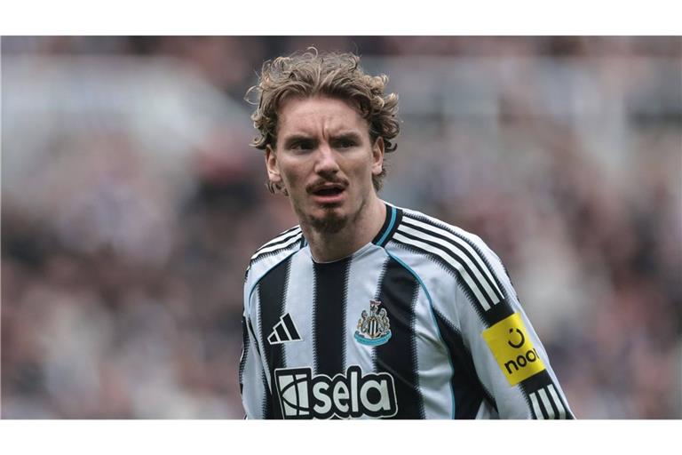 Nationalspieler Nick Woltemade und Newcastle United haben die letzten Restzweifel am Klassenerhalt in der englischen Premier League beiseite geräumt (Archivfoto).