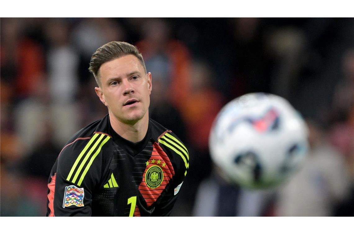 Nationaltorhüter Marc-André ter Stegen