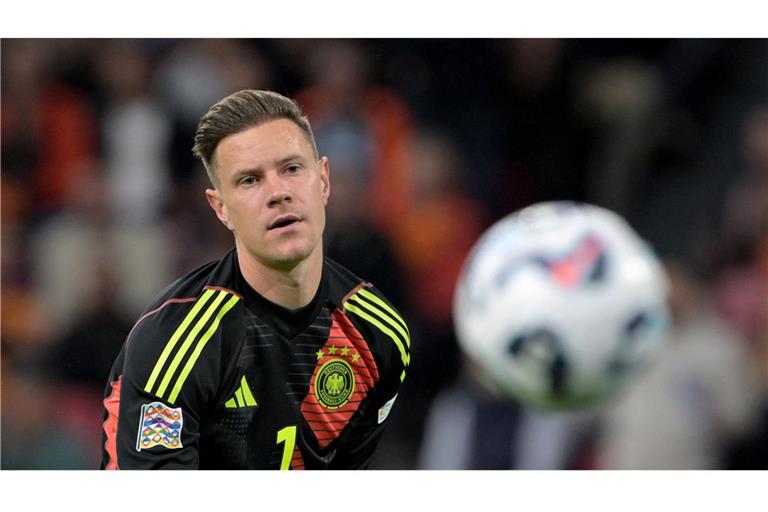 Nationaltorhüter Marc-André ter Stegen