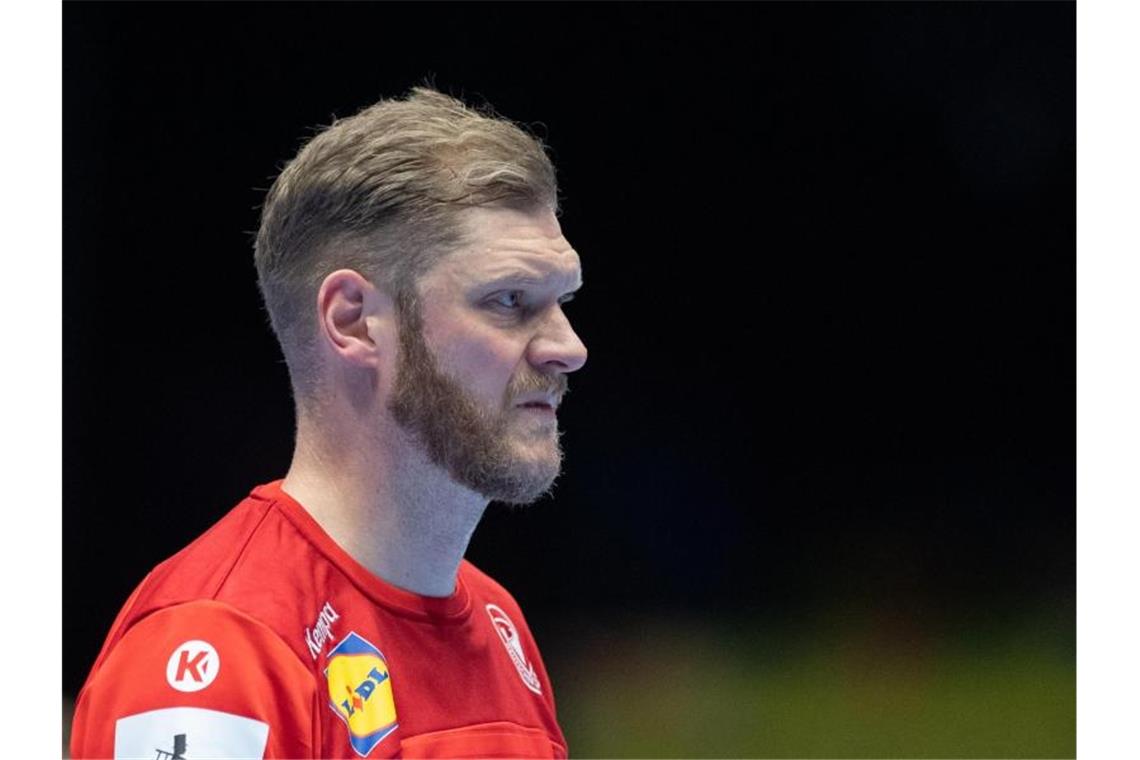 Bundesligist bekräftigt Zweifel gegenüber Handball-WM Nationaltorwart Johannes Bitter vom TVB Stuttgart. Foto: Robert Michael/dpa-Zentralbild/dpa/Archiv