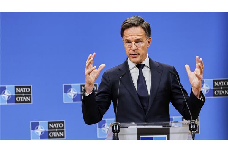 Nato-Chef reist nach Washington. (Archivbild)