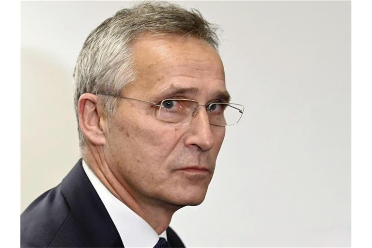 Nato-Generalsekretär Jens Stoltenberg hatte zuletzt ausweichend auf die Frage geantwortet, ob das Militärbündnis die Nato-Russland- Grundakte nach der russischen Invasion in die Ukraine für obsolet hält. Foto: Jussi Nukari/Lehtikuva/dpa