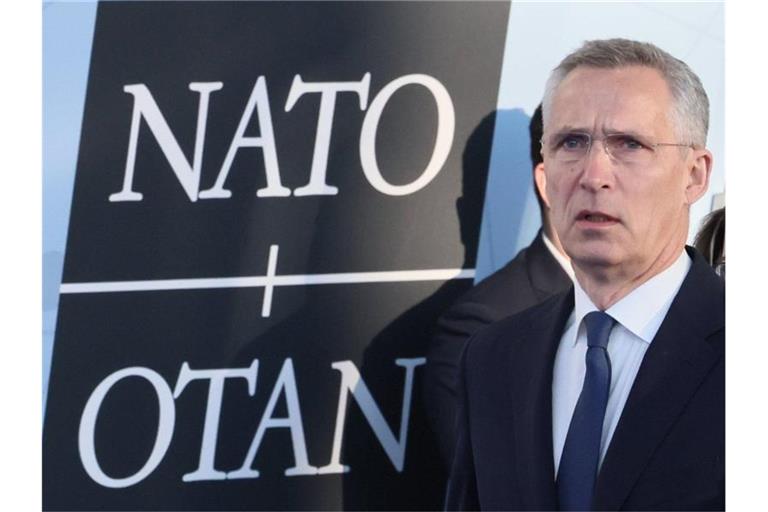 Nato-Generalsekretär Jens Stoltenberg in Brüssel. Foto: Benoit Doppagne/BELGA/dpa