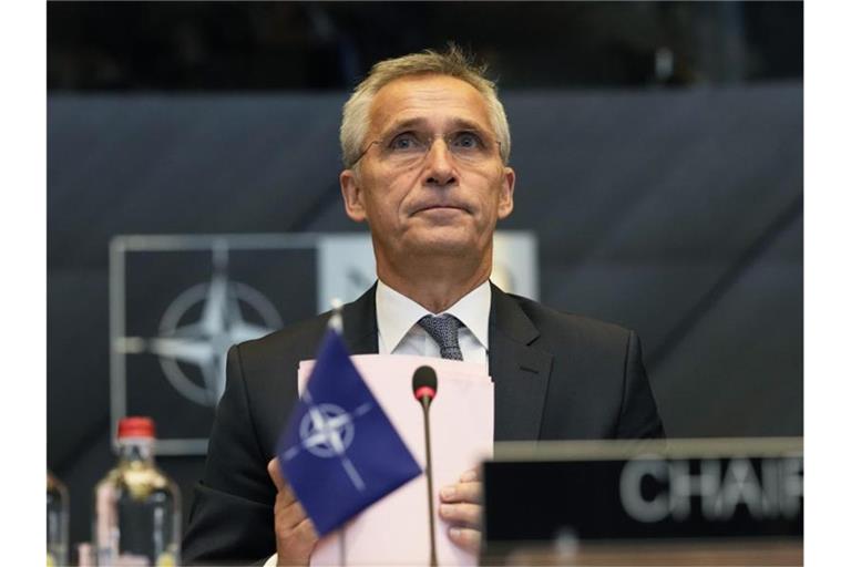 Nato-Generalsekretär Jens Stoltenberg sorgt sich wegen „großer und ungewöhnlicher“ Truppenkonzentrationen Russlands. Foto: Virginia Mayo/AP/dpa