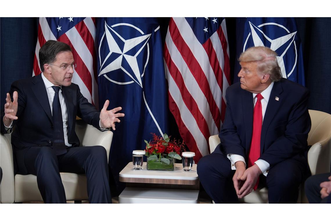 Nato-Generalsekretär Mark Rutte gilt als einer der wichtigsten Vermittler im Grönland-Konflikt. (Archivbild)