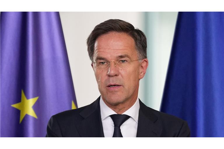 Nato-Generalsekretär Rutte hält Gespräche über ukrainische Gebiete für wohl unvermeidbar. (Archivfoto)