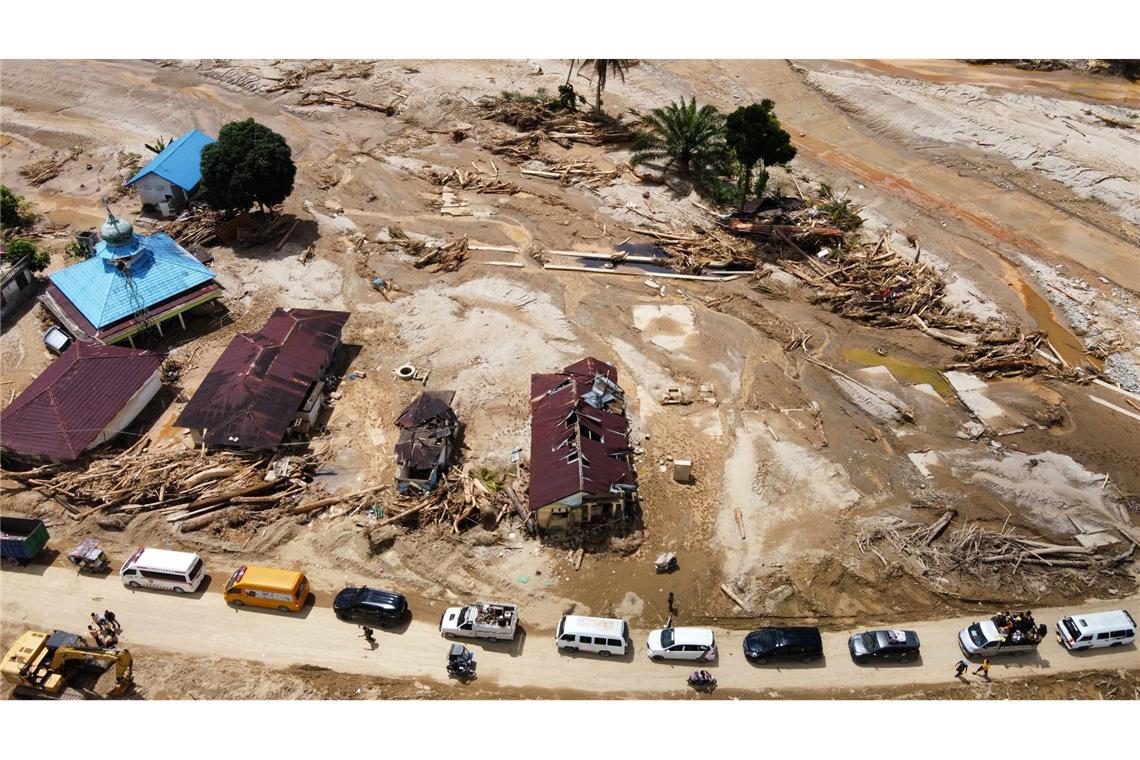 Naturkatastrophen gibt es in Indonesien häufig - aber das Ausmaß auf Sumatra ist erschreckend.
