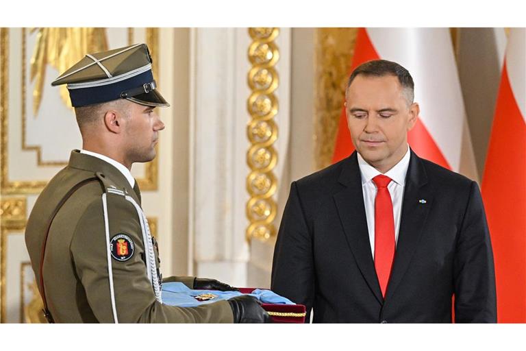 Nawrocki wurde vor dem polnischen Parlament für eine fünfjährige Amtszeit vereidigt.
