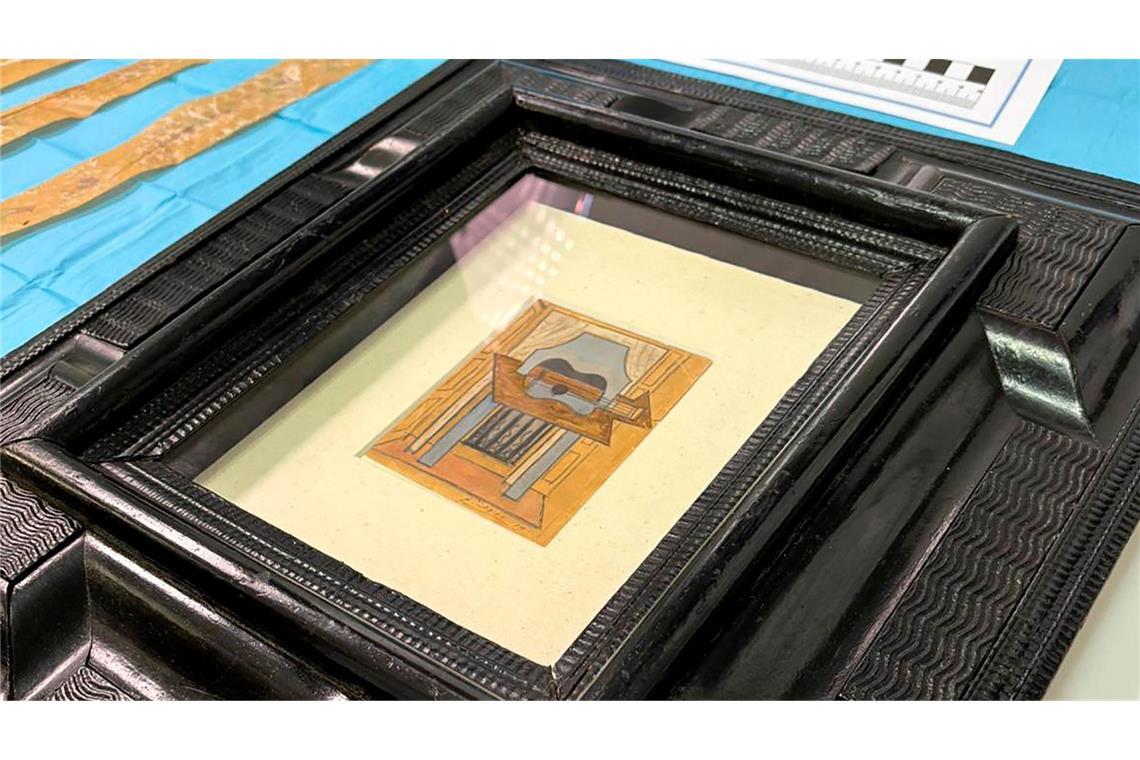 Als verschwunden gemeldetes Picasso-Gemälde wieder aufgetaucht 
