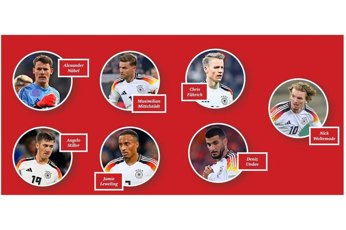 Die VfB-Formel bei der DFB-Elf: Drei plus X 