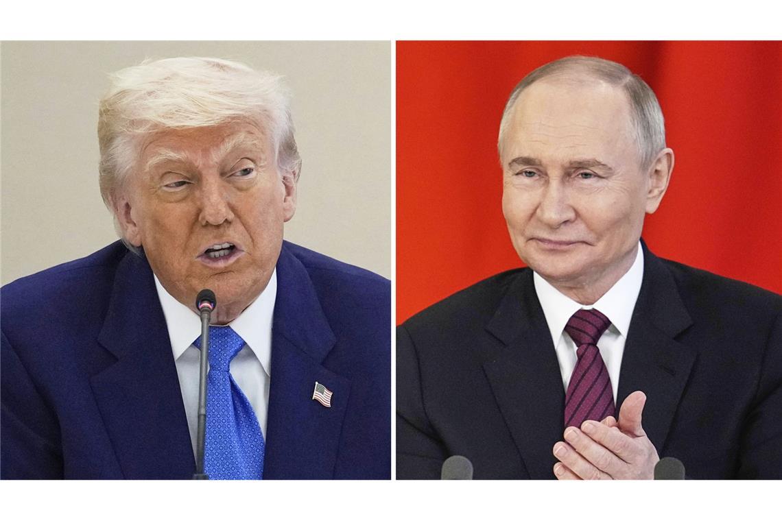 Massive russische Angriffe – Trump bezeichnet Putin als „absolut verrückt“ 