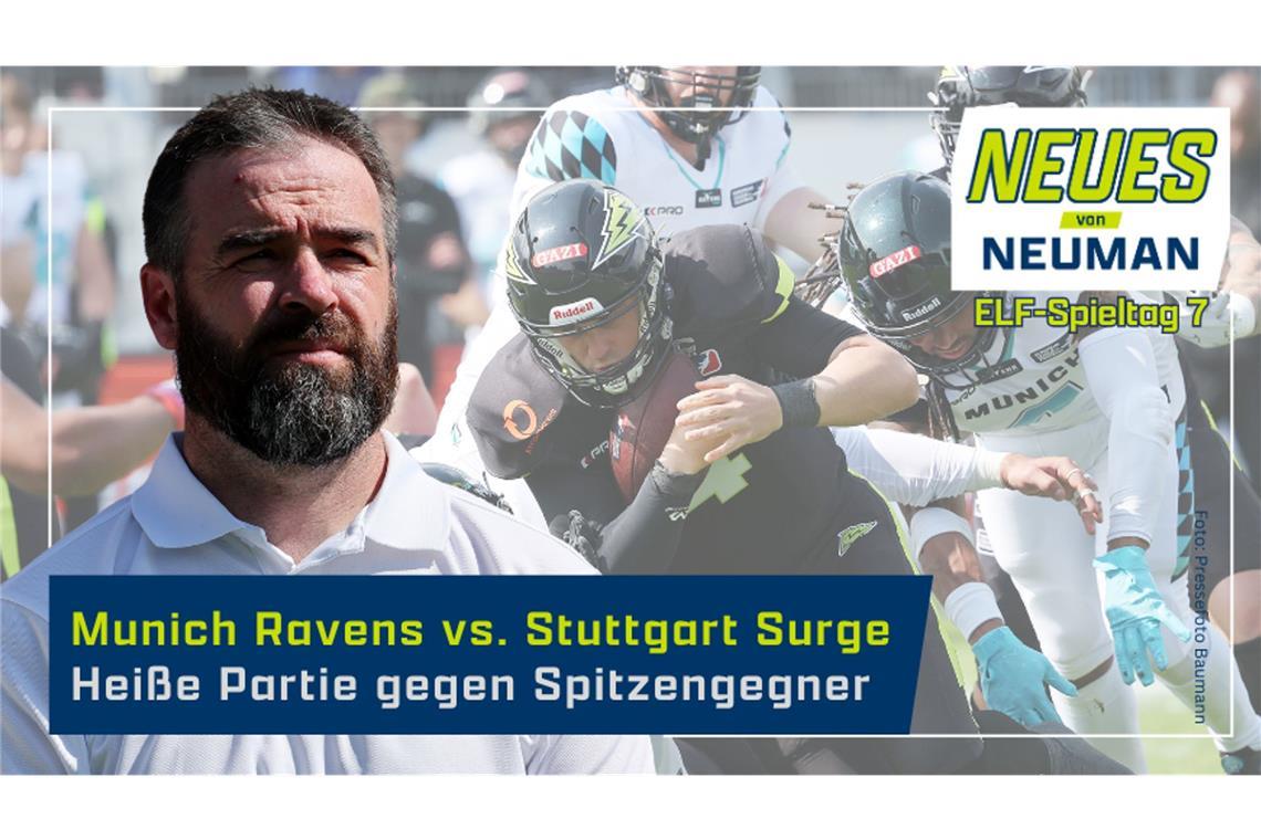 Auf ein Neues: Das sagt Surge-Coach Neuman vor Duell gegen München 
