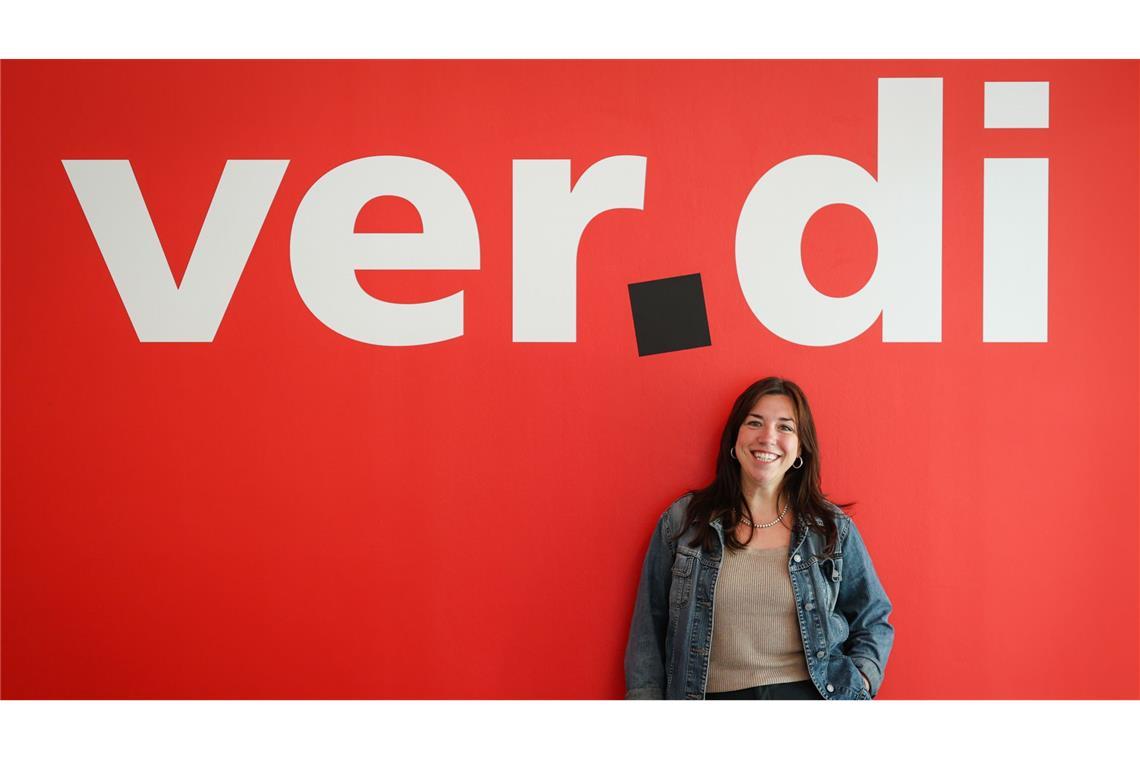 Diese Frau soll neue Verdi-Landeschefin werden 