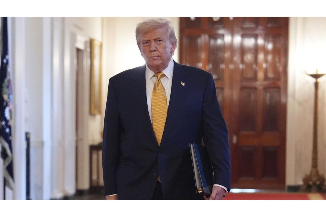 US-Zeitung darf nicht auf Trump-Reise 