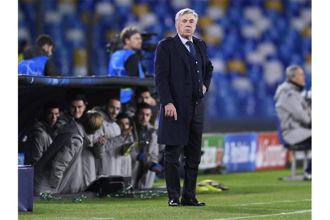 Neapel trennte sich von Trainer Carlo Ancelotti. Foto: Yorick Jansens/BELGA/dpa