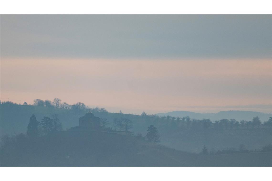 Nebel und Sonne im Südwesten. (Symbolbild)