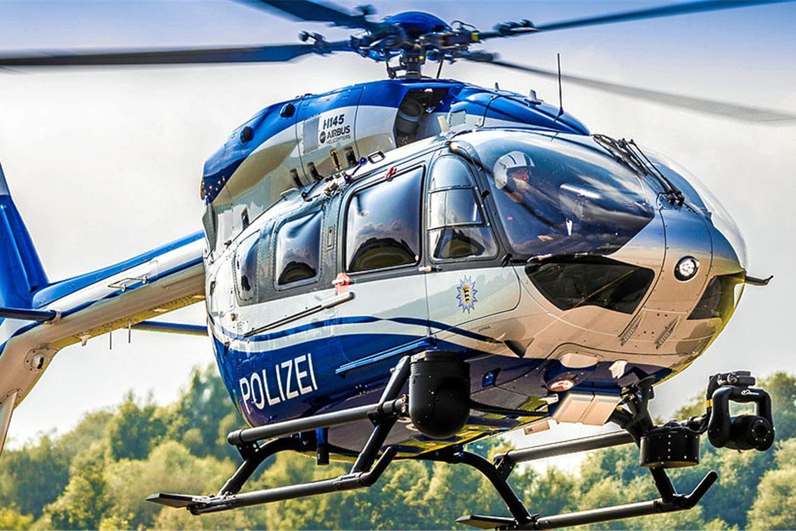Polizeihubschrauber zur Suche eingesetzt Neben dem Hubschrauber waren auch mehrere Polizeistreifen unterwegs. Symbolbild: privat