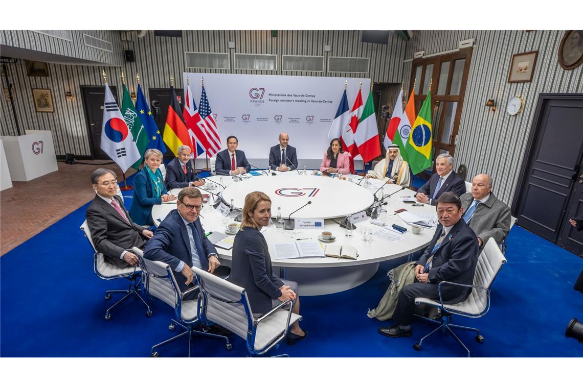 Neben den Kriegen im Iran und der Ukraine sprachen die Minister auch über Drogenkriminalität und Wiederaufbau.