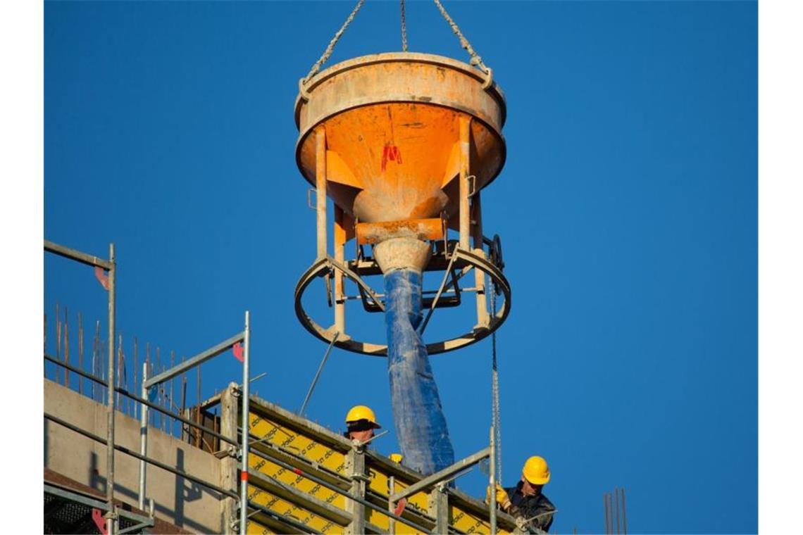 Neben der Dienstleistungsbranche und dem privaten Konsum bleibt die Baubranche in Deutschland Konjunkturstütze und Jobmotor. Foto: Raphael Knipping