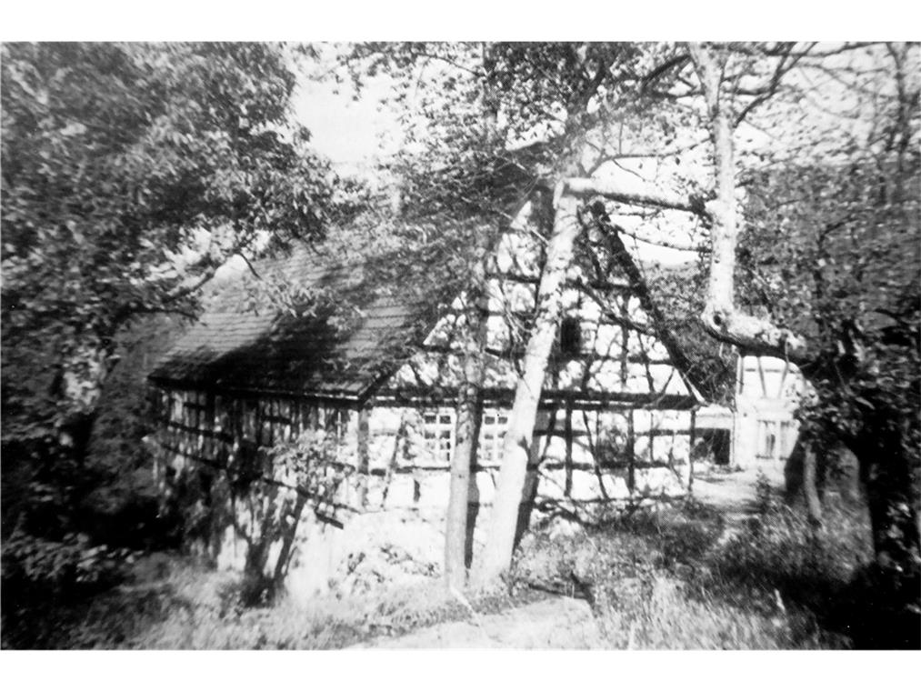 Empörte Bauern setzten Amtsvorstand ab Neben der Seemühle in Unterweissach wurde auch die Schmollenmühle 1918 geschlossen.
