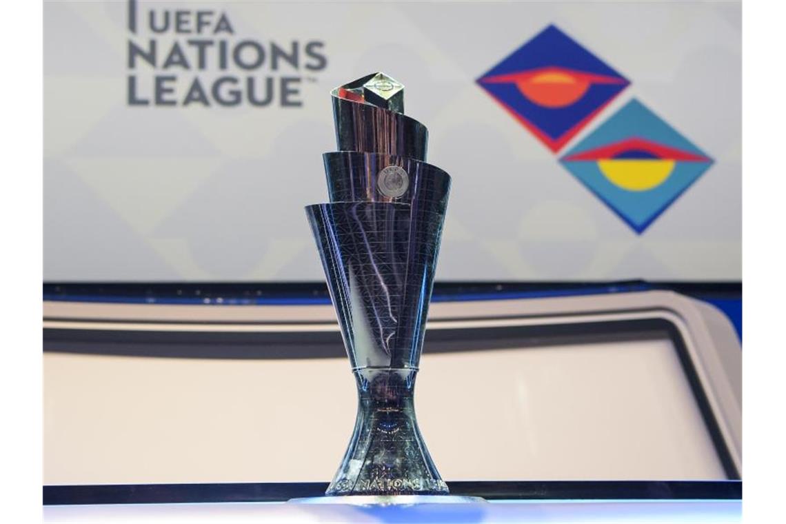 Nations-League-Finale: Worum es geht und auf wen es ankommt Neben der Trophäe warten 10,5 Millionen Euro auf den Sieger. Foto: Jean-Christophe Bott/KEYSTONE