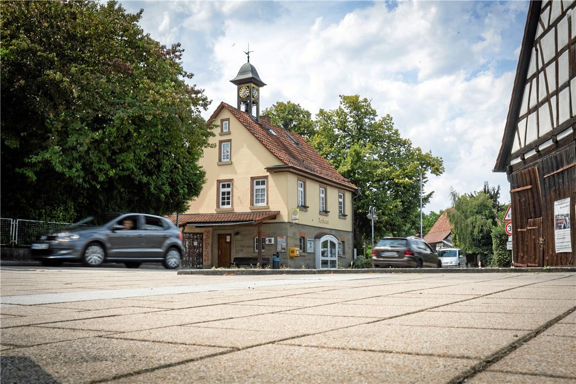Heutensbach soll schöner werden Neben Gebäuden in öffentlicher Hand können auch die ansässigen Gewerbetreibenden und Hauseigentümer profitieren. Foto: Alexander Becher