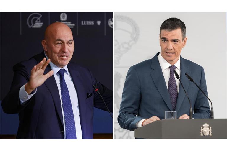 Neben Italiens Verteidigungsminister Guido Crosetto schickt auch Spaniens Regierungschef Pedro Sánchez eine Marine-Fregatte zum Schutz einer Gaza-Flottille ins Mittelmeer (Archivfoto).